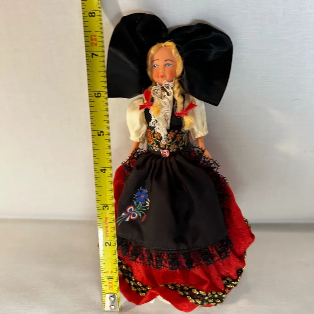 Vintage French Costume Doll